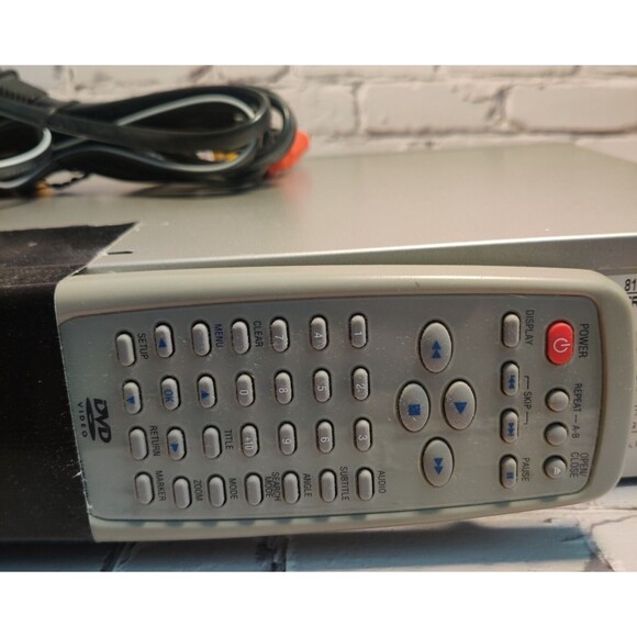 Magnavox Philips DVD/CD/MP3 Player Combo w/ Remote,TruSurround Sound - Tested - Picture 11 of 12